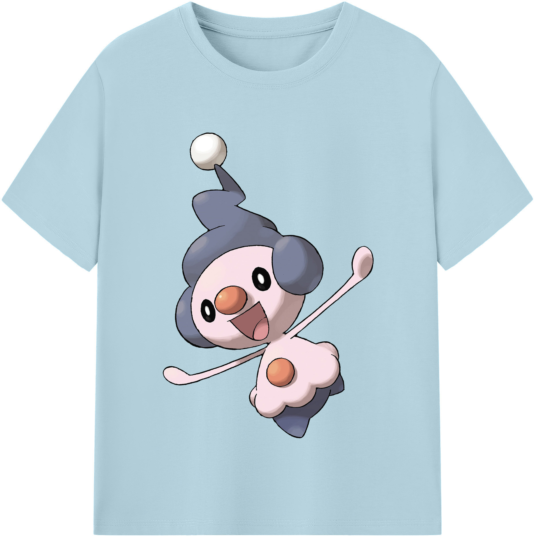 （画像用） ポケットモンスター Pokémon 綿100％半袖Tシャツ（フロントプリント）